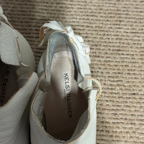 Kelsi Dagger Brooklyn Wellesley Ankle Boots Size 9 - Picture 3 of 9